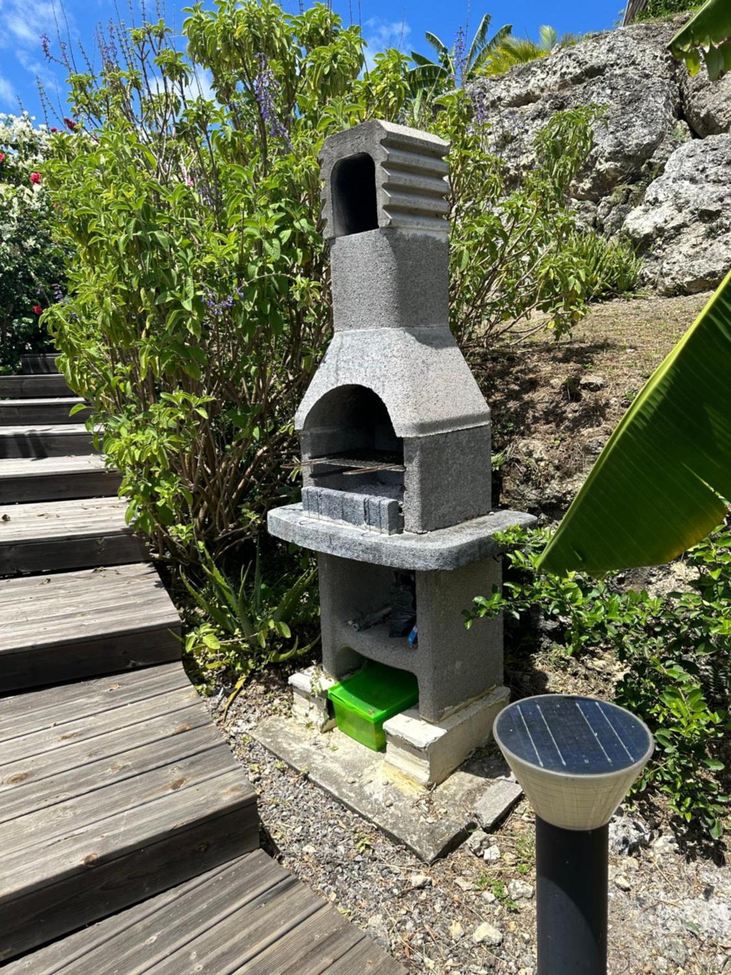 Gite Santa Maria Grand-Bourg  Ngoại thất bức ảnh